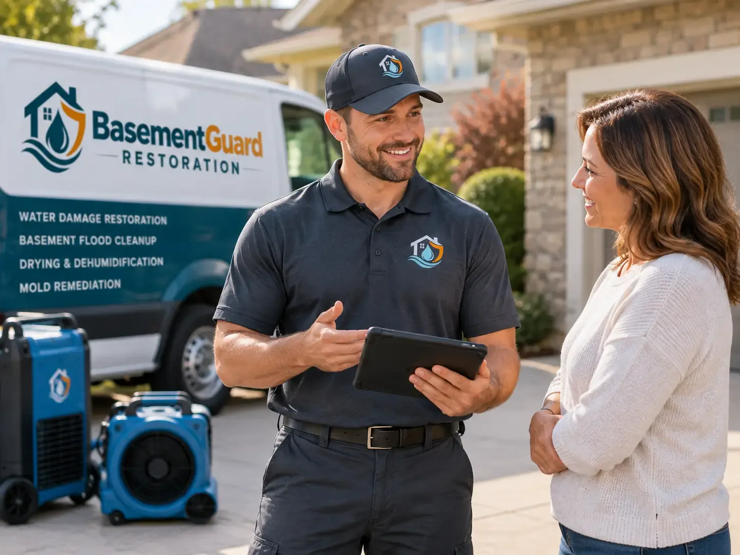 Basement Water Damage Restoration Burbank, SD FAQs